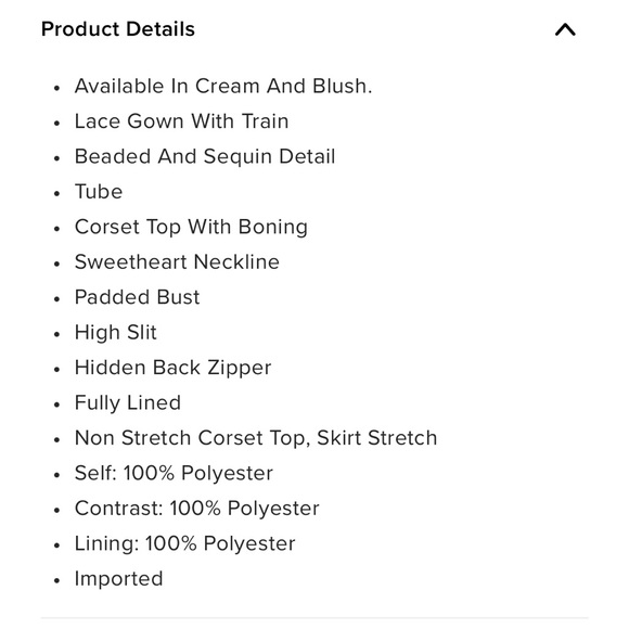 Fashion Nova Engaging You Lace Gown - Picture 4 of 4